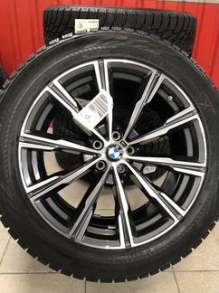 BMW 740 М стиль X5 G05 оригинал R20 зима