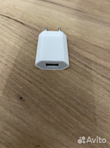 Адаптер питания Apple оригинальный 5Вт USB