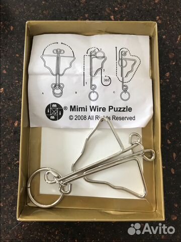 Головоломка с инструкцией