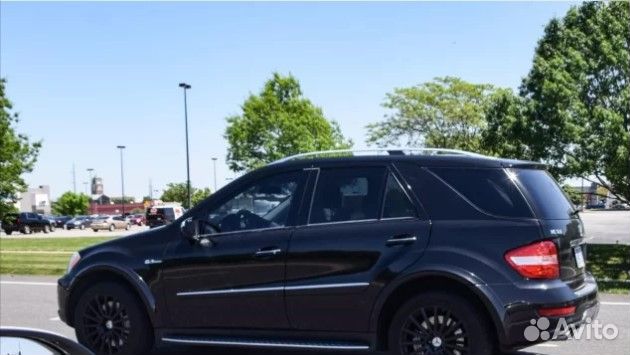 Разбор Мерседес мл В164 Mercedes ML W164. 2010