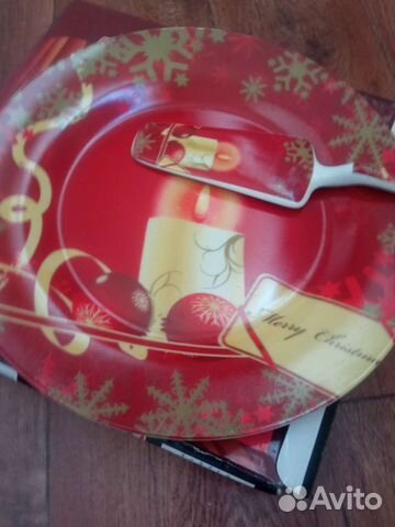 Блюдо тарелка для торта