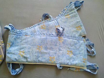 Бампер на детскую кроватку