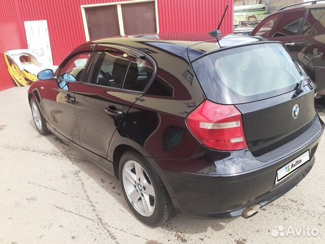 BMW 1 серия 1.6 МТ, 2008, 202 000 км