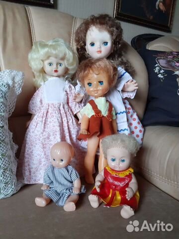 Куклы СССР