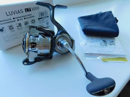 Daiwa 20 Luvias LT3000 (Made in Japan)