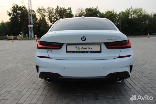 BMW 3 серия 2.0 AT, 2019, 48 800 км