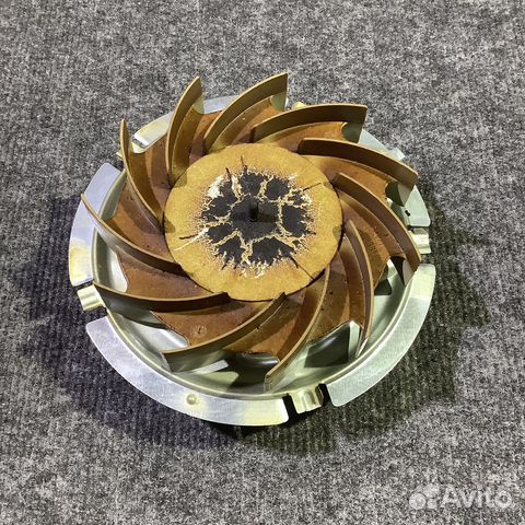 Вентилятор конвекции Electrolux. 8076070047 (1849)