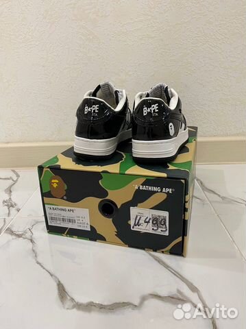 Bape Sta чёрные 36-45 унисекс