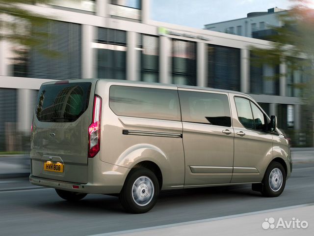 Электропривод задней двери для ford tourneo custom