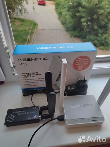 4G+ комплект с агрегацией частот Sierra EM7455