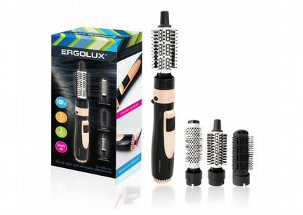 Фен-расчёска новый