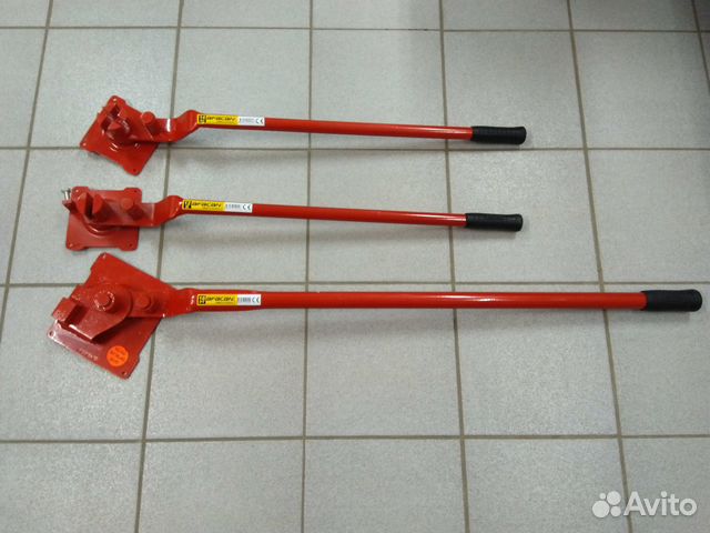 Станок для гибки арматуры ручной