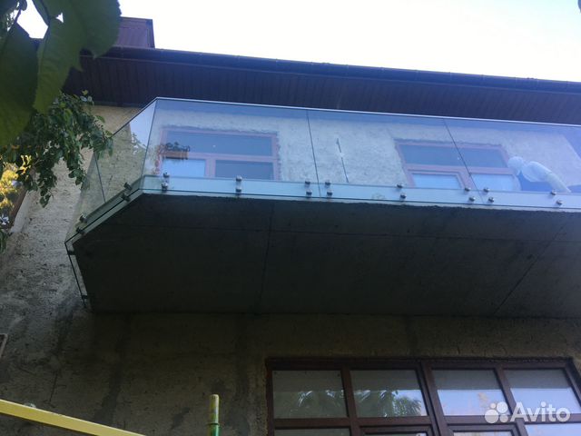 Ограждение балконов