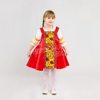 Русские народные сарафаны