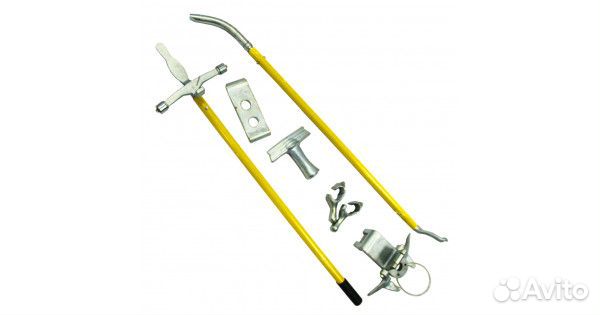 Набор монтажек для разбора грузовых колес