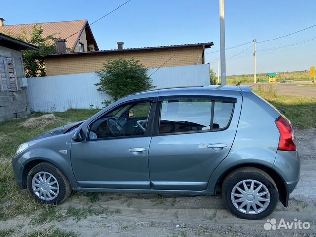 Renault Sandero 1.6 МТ, 2012, 172 594 км