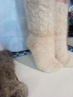 Свяжу на заказ, изделия из собачьей шерсти