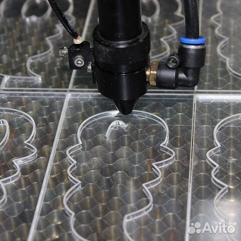 Лазерная резка Оргстекло/мдф/фанера