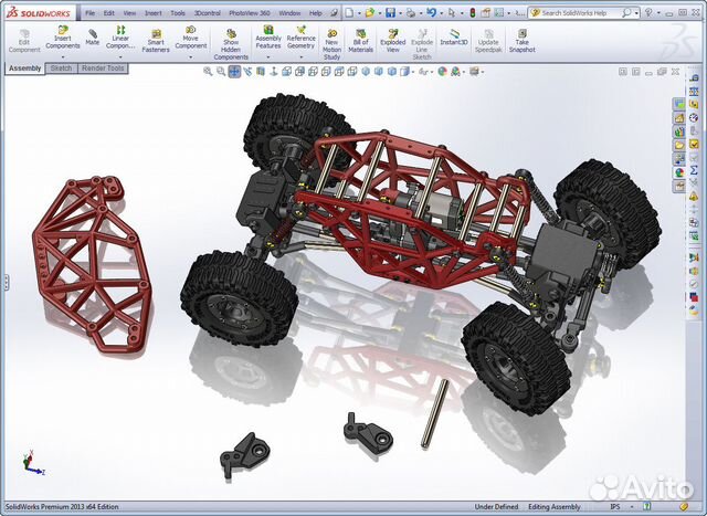3d моделирование в Solidworks. Чертежи в Autocad