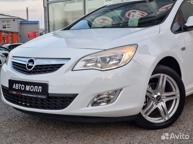 Opel Astra 1.6 AT, 2012, 142 868 км