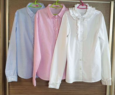 Рубашка блузка на девочку