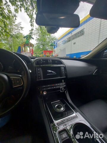 Jaguar XE 2.0 AT, 2016, 115 000 км