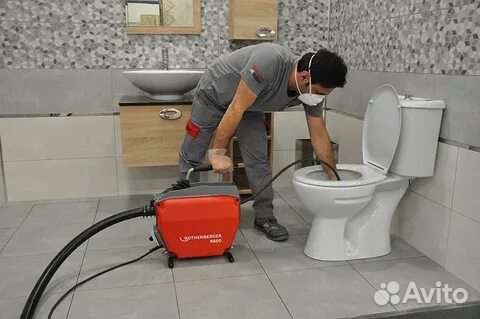 Прочистка канализации. Устранение засора