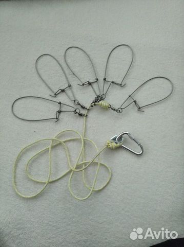 Кукан 5 карабинов