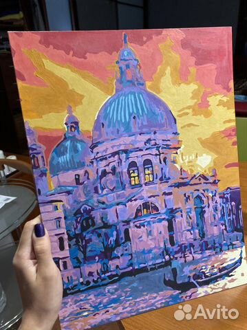 Картина ручной работы