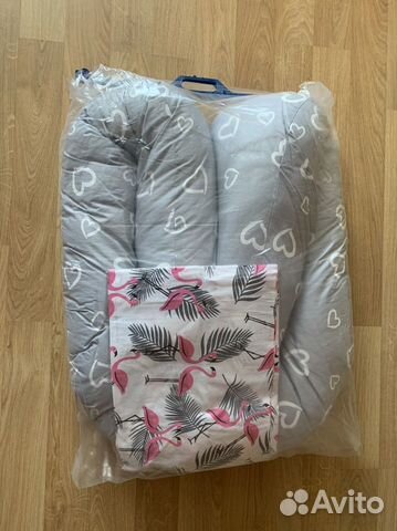 Подушка для беременных и кормящих новая