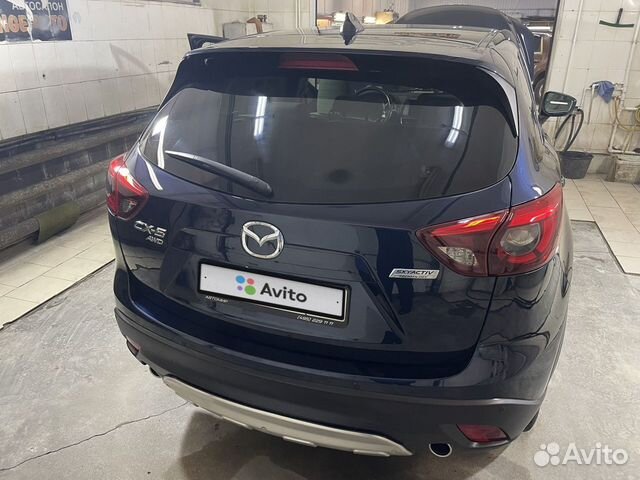 Mazda CX-5 2.5 AT, 2016, 102 000 км