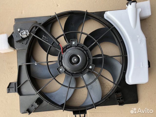 Hyundai Solaris/ Kia Rio 3 диффузор