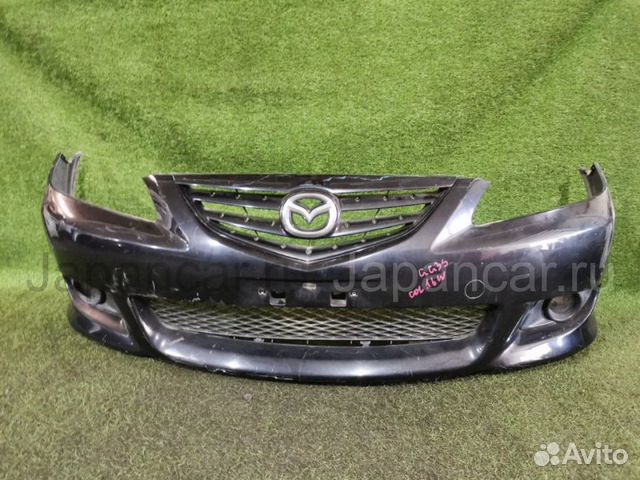 Бампер передний на mazda atenza sport / mazda6