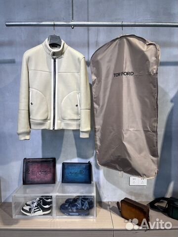 Дублёнка из мериноса Tom Ford