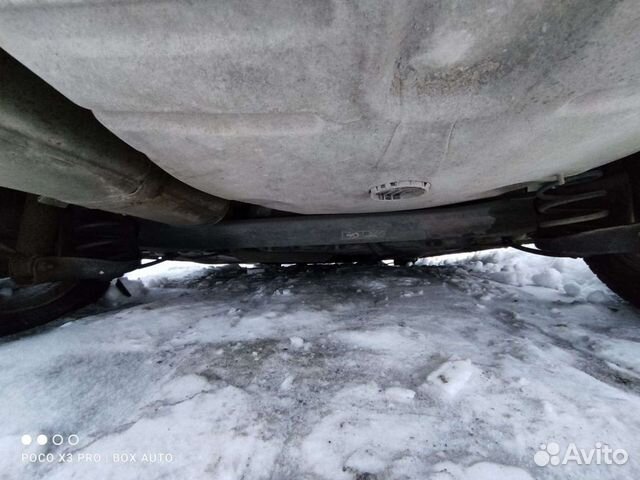 Задняя балка пежо 406