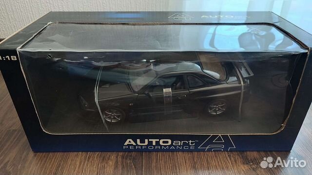 Nissan Skyline R34 GT-R Z-Tune 1/18 HPi