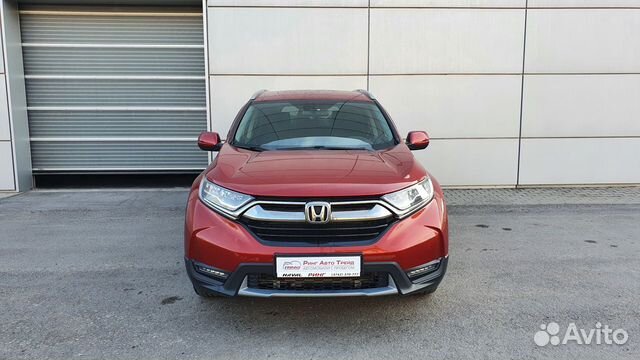 Honda CR-V 2.4 CVT, 2018, 65 500 км