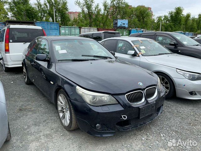 В разборе с Японии BMW 530i E60 3л рестайлинг