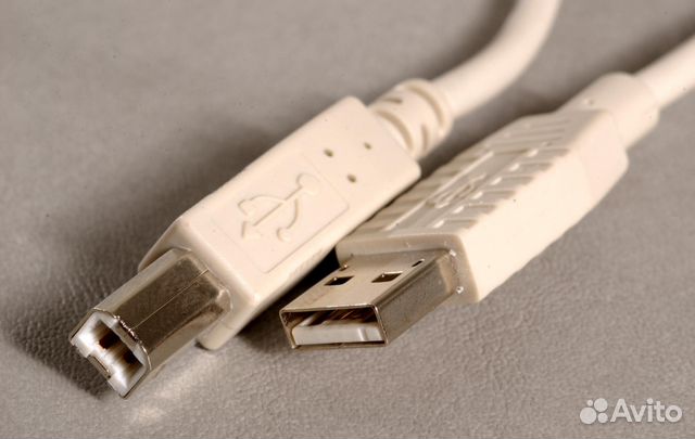 Кабель USB, LPT для принтера, com