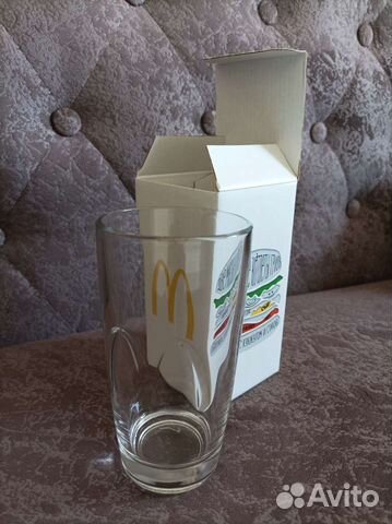 Новый стакан Макдональдс