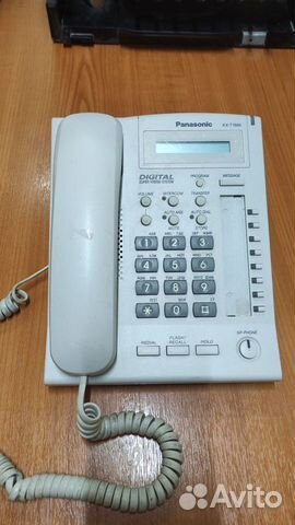 Офисная атс Panasonic KX-TDA100