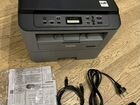 Мфу лазерный принтер brother DCP-L2500DR