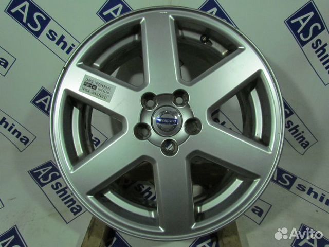 Диски Volvo R17 Литые 5x108 J7 S3
