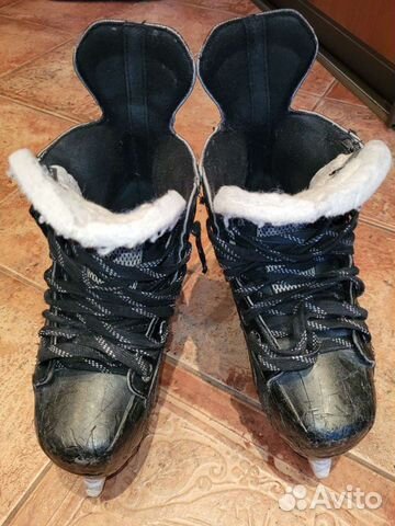 Коньки bauer р.38.5