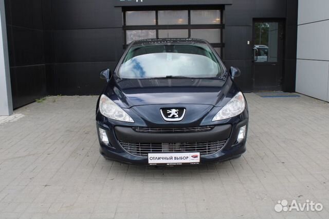 Peugeot 308 1.6 AT, 2011, 84 000 км