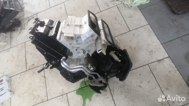 Корпус печки Mazda 3 BL в сборе