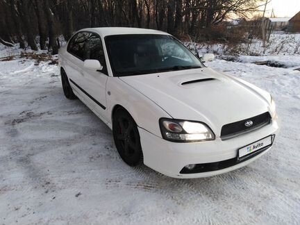 Subaru Legacy 2.5 AT, 2000, 220 000 км