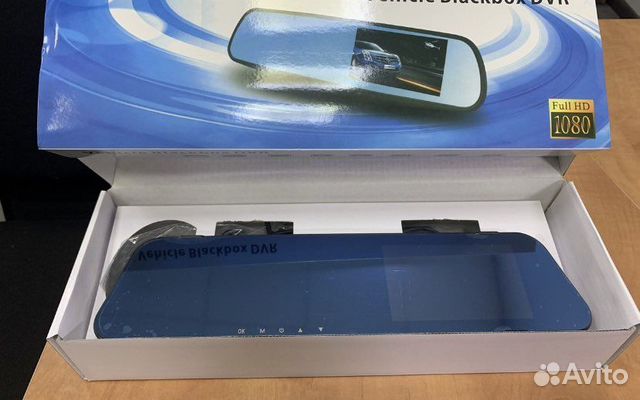 Видеорегистратор зеркало с камерой про