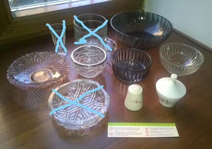 Посуда СССР Дулево, лфз, Вербилки и другая