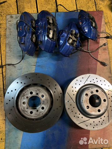 Тормоза bmw F30 335 340